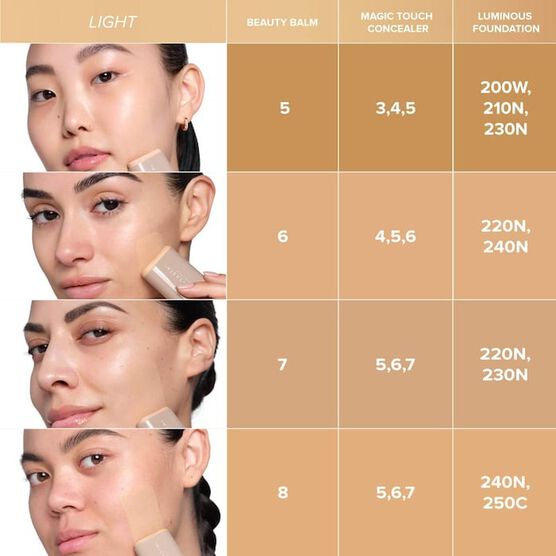 ANAST106 BLUR BALM TINTED SERUM SHADE 5